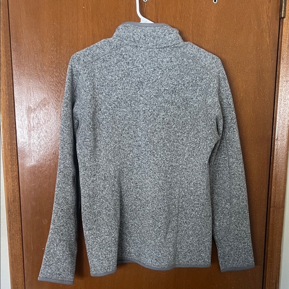 Patagonia Women’s Zip-Up Sweater in Gray - Picture 4 of 4